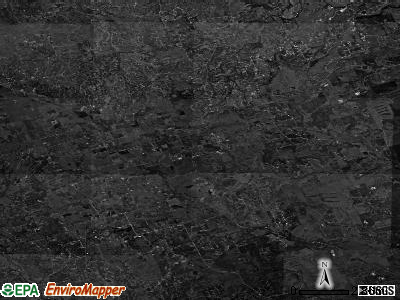 Zip code 76527 satellite photo by USGS