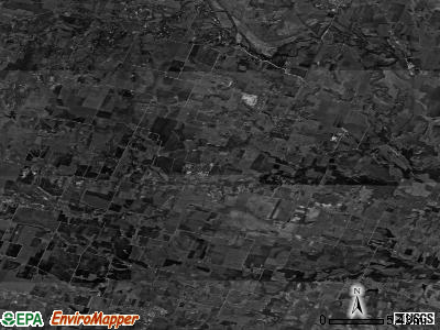 Zip code 76528 satellite photo by USGS