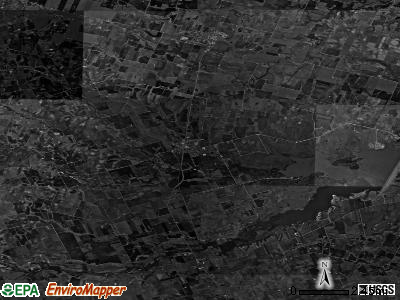 Zip code 76530 satellite photo by USGS