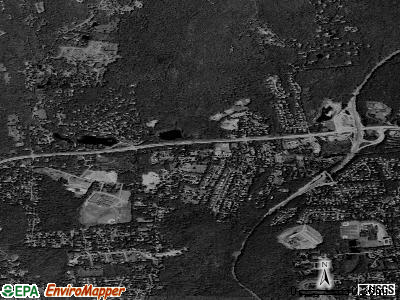 Zip code 10588 satellite photo by USGS