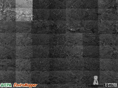 Zip code 76531 satellite photo by USGS