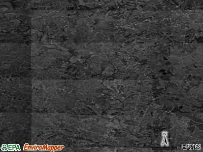 Zip code 76538 satellite photo by USGS