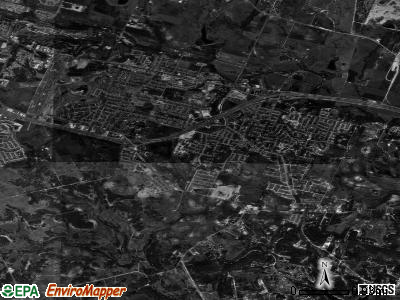 Zip code 76548 satellite photo by USGS