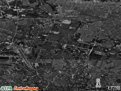 Zip code 76549 satellite photo by USGS