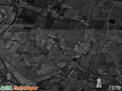 Zip code 76554 satellite photo by USGS