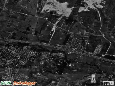 Zip code 76559 satellite photo by USGS
