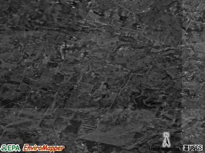Zip code 76565 satellite photo by USGS