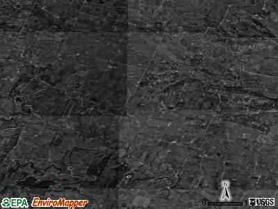 Zip code 76566 satellite photo by USGS