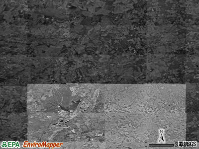 Zip code 76567 satellite photo by USGS