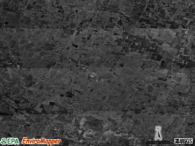 Zip code 76569 satellite photo by USGS