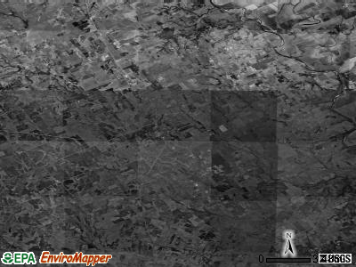 Zip code 76570 satellite photo by USGS