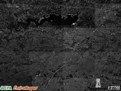 Zip code 76571 satellite photo by USGS