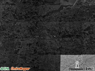 Zip code 76574 satellite photo by USGS