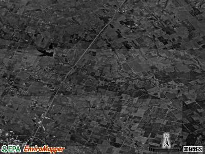 Zip code 76579 satellite photo by USGS