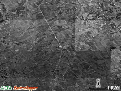 Zip code 76621 satellite photo by USGS