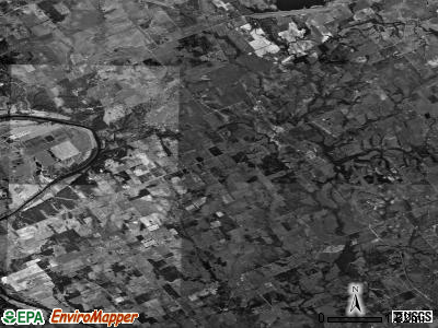 Zip code 76622 satellite photo by USGS