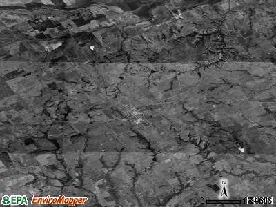 Zip code 76626 satellite photo by USGS