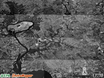 Zip code 76627 satellite photo by USGS