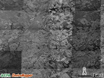 Zip code 76629 satellite photo by USGS