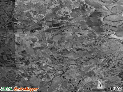 Zip code 76632 satellite photo by USGS