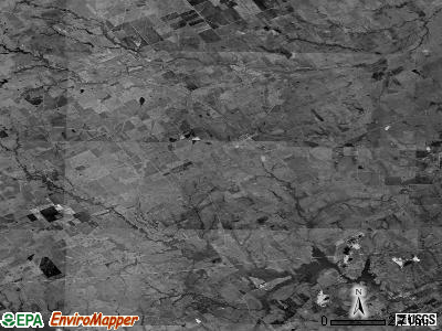 Zip code 76635 satellite photo by USGS