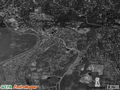 Zip code 10594 satellite photo by USGS