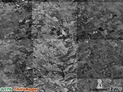 Zip code 76636 satellite photo by USGS