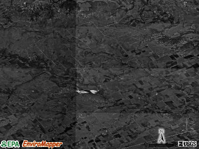 Zip code 76638 satellite photo by USGS