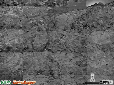 Zip code 76648 satellite photo by USGS