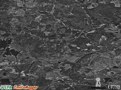 Zip code 01464 satellite photo by USGS