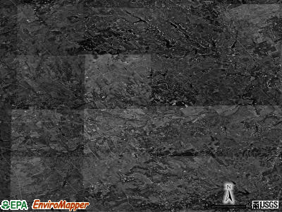 Zip code 76649 satellite photo by USGS