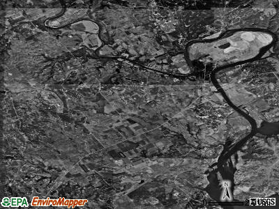 Zip code 76652 satellite photo by USGS
