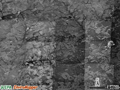 Zip code 76653 satellite photo by USGS