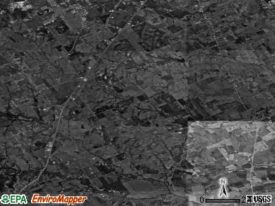 Zip code 76655 satellite photo by USGS