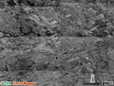Zip code 76660 satellite photo by USGS