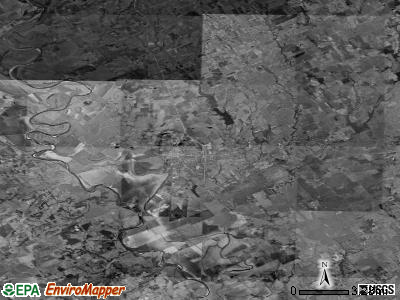 Zip code 76661 satellite photo by USGS
