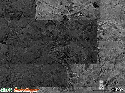 Zip code 76664 satellite photo by USGS