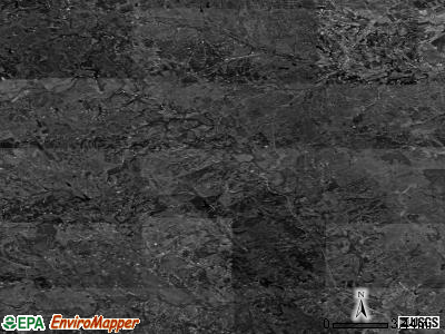 Zip code 76665 satellite photo by USGS