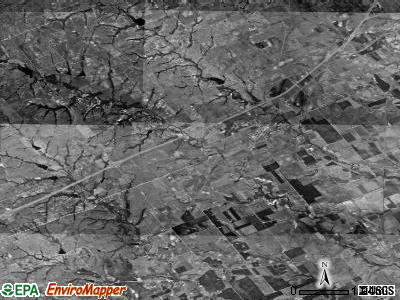 Zip code 76670 satellite photo by USGS
