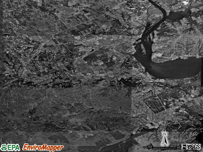 Zip code 76671 satellite photo by USGS