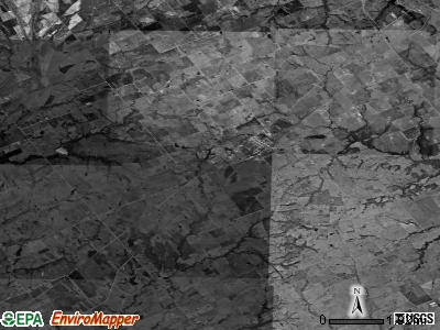 Zip code 76673 satellite photo by USGS