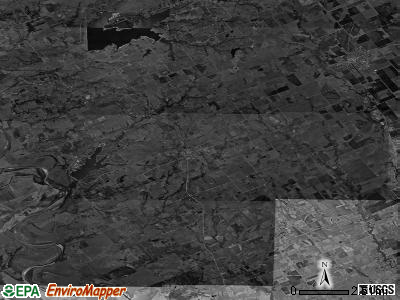 Zip code 76682 satellite photo by USGS