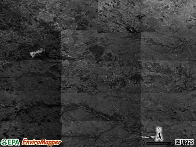 Zip code 76689 satellite photo by USGS