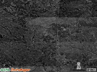 Zip code 76690 satellite photo by USGS