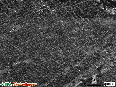 Zip code 76708 satellite photo by USGS