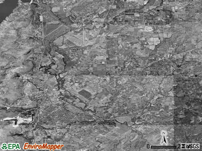 Zip code 76802 satellite photo by USGS