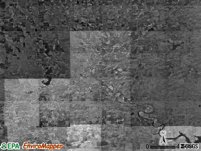 Zip code 76821 satellite photo by USGS