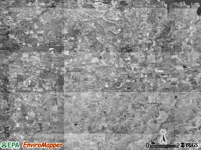 Zip code 76823 satellite photo by USGS