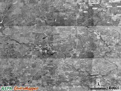 Zip code 76828 satellite photo by USGS