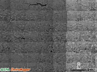 Zip code 76834 satellite photo by USGS